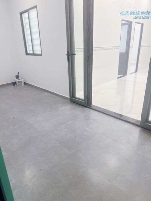 Nhà Hiệp Thành 44 Quận 12- 8m ra mặt tiền Nguyễn Thị Búp - 58m2 - Giá chỉ 2,95 tỷ - 4
