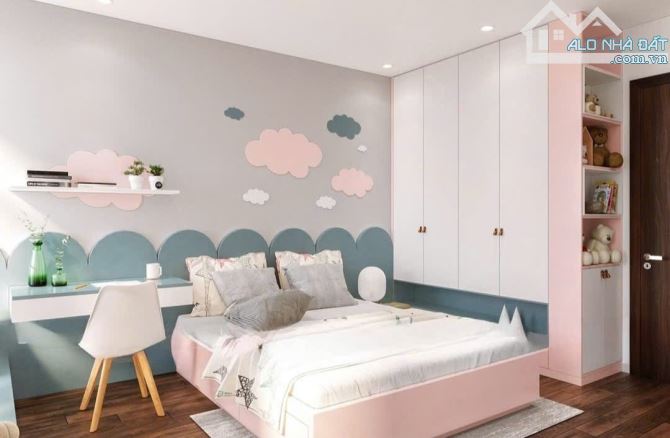Bán căn hộ Hateco Hoàng Mai 55m², 2 ngủ, full nội thất, ban công rộng, view Yên Sở, 3.x tỷ - 4