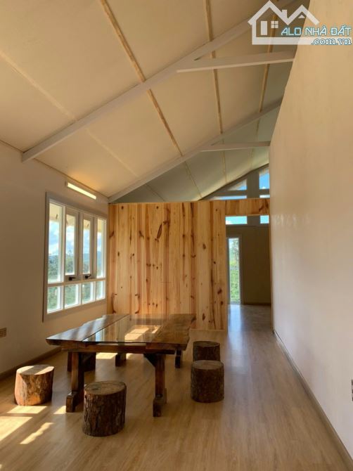 Chỉ 3,9 tỷ có ngay Biệt thự nghỉ dưỡng và vườn sầu riêng, giáp suối, view đỉnh, săn mây. - 4