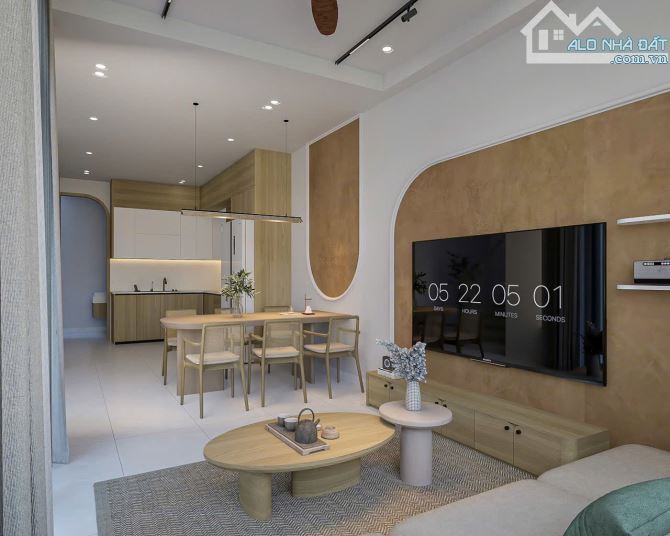 🔥TÔI CẦN BÁN NHÀ 4 TẦNG KIỆT Ô TÔ PHẠM VIẾT CHÁNH – MỚI 100% CHƯA Ở – ĐẦY ĐỦ NỘI THẤT - 4