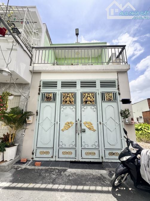 Gò Vấp, XH Vô Nhà - 60m2 - hơn 4 tỷ - ngay Kênh Tham Lương - 4
