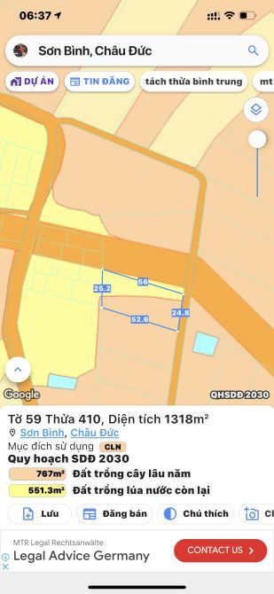 1sào3 Đất Xã Sơn Bình Gần Khu Dân Cư, Đường Ô Tô , Giá Chỉ 950triệu - 4