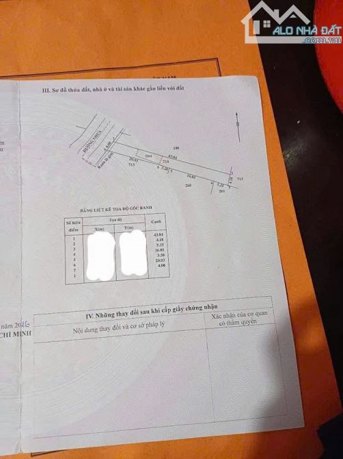 Bác 2 còn lô 167M2 800Tr mặt tiền đường nhựa Phước Thạnh 🔥 - 4