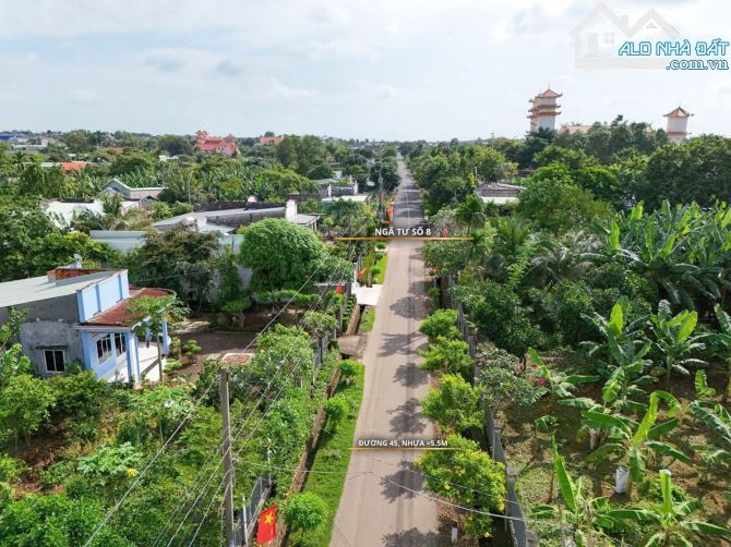 LÔ ĐẤT ĐẸP NGHĨA THÀNH, SẴN THỔ CƯ, DÂN CƯ ĐÔNG, CÁCH ĐỒI CỪU SUỐI NGHỆ CHỈ 5 PHÚT - 4