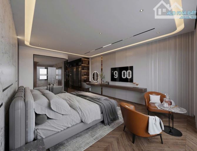 Bán nhà căn GÓC 80m xây 7 tầng, thang máy, gara 2 ô tô ở Chu Huy Mân, Phúc Đồng, Long Biên - 4
