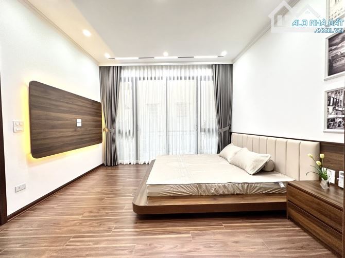 KIM MÃ 43M², 5 TẦNG, MT 4.2M, Ô TÔ ĐỖ CỔNG, NHÀ ĐẸP NHƯ KHÁCH SẠN, 15.5 TỶ - 4