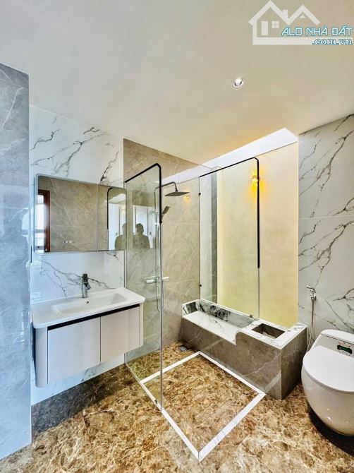 BBA NHÀ MỚI ĐẸP HỆ THỐNG TỰ ĐỘNG 40M2 4TẦNG 3PN ngay KHU VIP P10 GV - 4