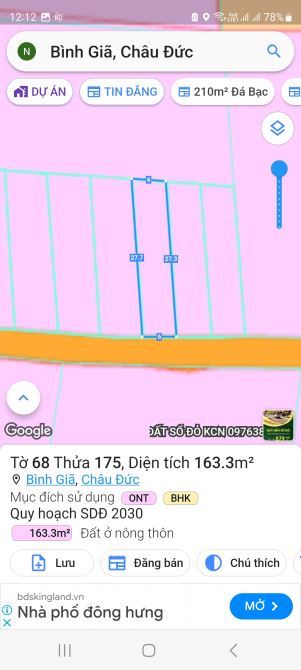 Chỉ từ 790tr đến 990tr có ngay lô đất từ 160m2 đến 200m2 cách trung tâm thị trấn 2km. - 4