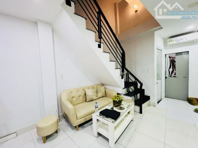 🌹Bán nhà Bình Thạnh hẻm xe hơi, 4 tầng, full nội thất, chỉ 6,5 tỷ🌹 - 4
