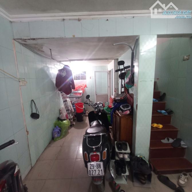 Ô TÔ TRÁNH Ô.TÔ VÀO NHÀ NGUYỄN TRÃI THANH XUÂN 32M 4 TẦNG GIÁ ĐẦU TƯ - 4