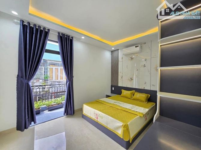 Bán Nhà K500 Tôn Đản - 3 Tầng - Full Nội Thất - Kiệt ô tô 6m - 4