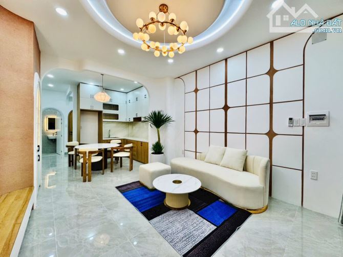 🔥 BÙI HỮU NGHĨA- HXH🚘-5TẦNG-43M2-4PN(2PN MASTER LỚN) -2SÂN THƯỢNG-CHỈ:8 TY🔥🔥 - 4