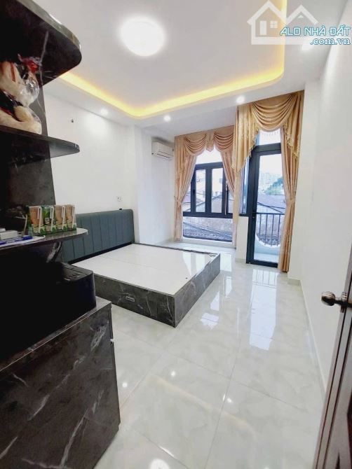 Nhà Mới 3 Tầng – Trung Tâm Quận 8, P.4 - Gần Hẻm Xe Hơi - DT 3,7x14m - Chỉ 7 Tỷ Nhỉnh - 4