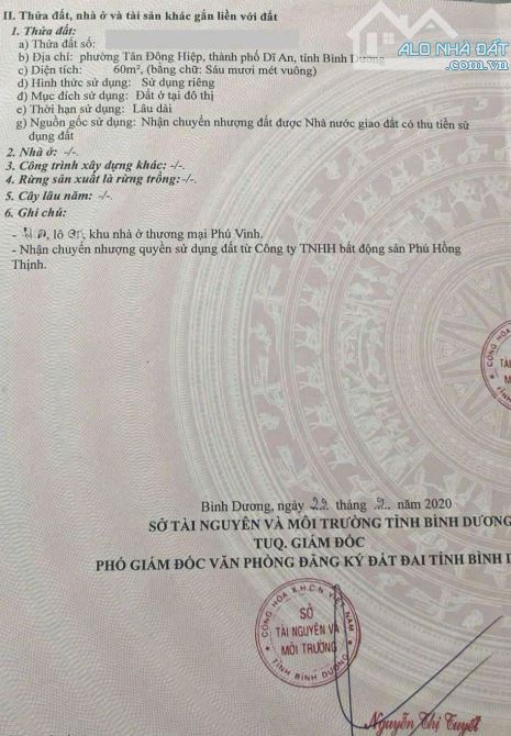 3,4Tỷ TL🔥Bán đất ĐỐI DIỆN CÔNG VIÊN KDC icon Central , p.Tân Đông Hiệp, Tp.Dĩ An - 4