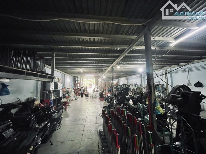 Kho xưởng đường Hương Lộ 2, 385m2 ( 9 x 37 nở hậu 12m ) Full thổ cư, Hẻm tải thông - 4