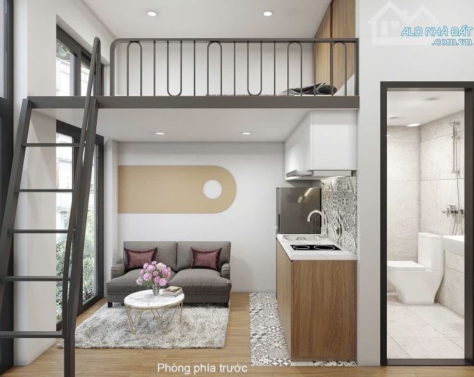 Bán CHDV cao cấp 5 tầng, 210m2 ngang lớn 12.5M, đường trước nhà 12m, 18 phòng cho thuê. - 4