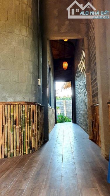 Bán khu vườn nghỉ dưỡng gần 1000m2 tuyệt đẹp Mặt Tiền Đường Long Chiến gần sông Đồng Nai - 4