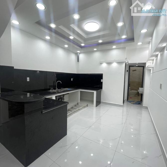 Tân Bình giáp Q10, Q11 HẺM Ô TÔ 1 sẹc Nguyễn Thị Nhỏ 60m2 4pn nở hậu 9 tỷ X TL - 4