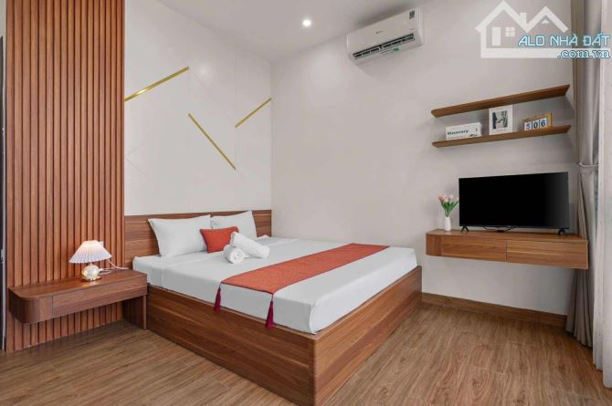 SIÊU PHẨM TOÀ CĂN HỘ 🏠6 TẦNG + 1 TUM MT PHƯỚC TRƯỜNG - SÁT HỒ NGHINH- MỸ KHÊ - DT 90M . - 4