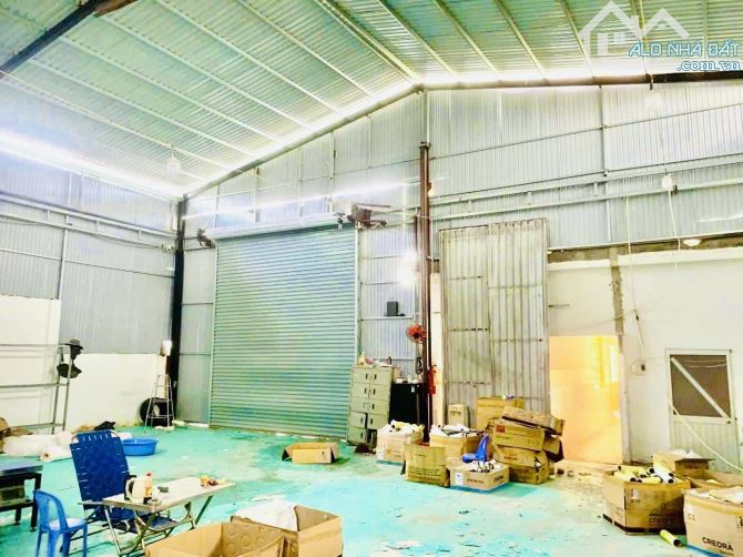 Bán Nhà Tân Hiệp Hóc Môn -DT: 610m2(17m x36m)-cấp 4& Xưởng - Hẻm HXH -  Chỉ 7,68 Tỷ. - 4