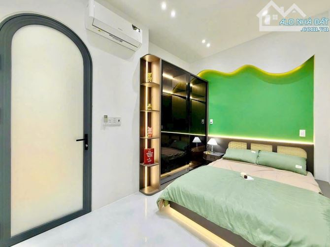 Nhà thuê đẹp mới tinh Full Nội Thất💥Phạm Văn Chiêu P14 Gò Vấp💥 2PN 2WC 💥10 triệu - 4