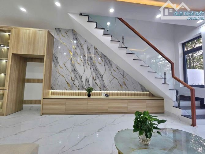 Nhà MT Kinh Doanh – ĐX 082, Định Hòa  Nhà trệt 2 lầu, full nội thất - 4