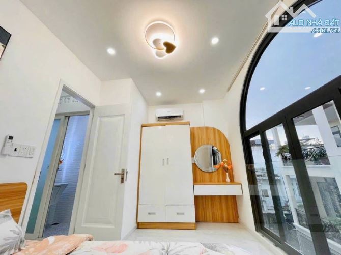 GÒ VẤP. Nhà nhỏ xinh 3 tầng. Dt 4x5m 2 PN💰Giá 3️⃣.6️⃣Tỷ TL, ĐƯỜNG SỐ 5, HXH thông - 4