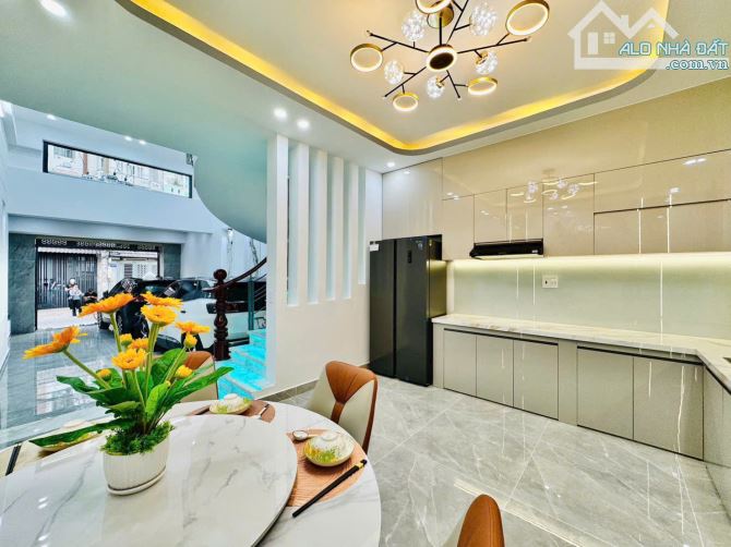 4.5x16m✅️ Xe hơi ngủ trong nhà bán✅️Phan Huy Ích Phường 12 Gò Vấp 4PN 5WC Sân thượng - 4