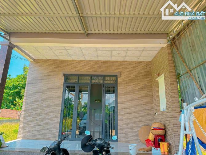 LÔ ĐẤT CÓ NHÀ VIEW RUỘNG LÚA CỰC ĐẸP CẠNH THỊ TRẤN NGÃI GIAO, PHỦ HỒNG, GIÁ BÁN CỰC RẺ - 4