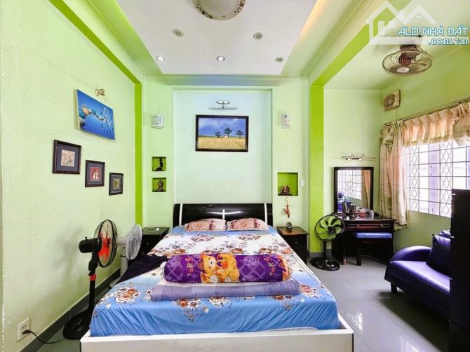 NHỈNH 5 TỶ CÓ NHÀ 5 TẦNG SÁT MẶT TIỀN KHU ẨM THỰC PHAN XÍCH LONG, VẠN KIẾP - GIÁP QUẬN 1. - 4