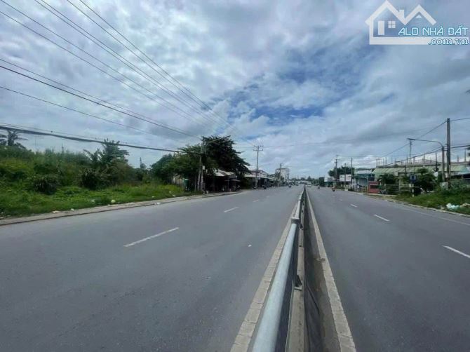 2620M2 ĐẤT MẶT TIỀN ĐƯỜNG QUỐC LỘ 1A - X.THẠNH XUÂN - TP.CẦN THƠ ( KẾ TRẠM THU PHÍ BOT ) - 4