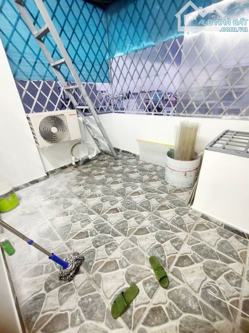 BÁN NHÀ MỚI 4 TẦNG LÊ VĂN QUỚI, 78M2, HẺM XE TẢI, GIÁ CHỈ NHỈNH 6 TỶ - 4