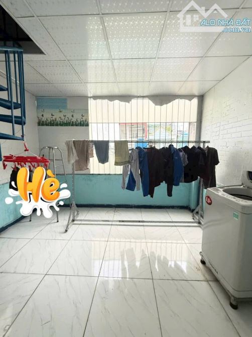 Bán gấp nhà 3 tầng,4x12,hẻm xe hơi thông sát bên chợ Thạch Đà, P.14,Gò Vấp - 4