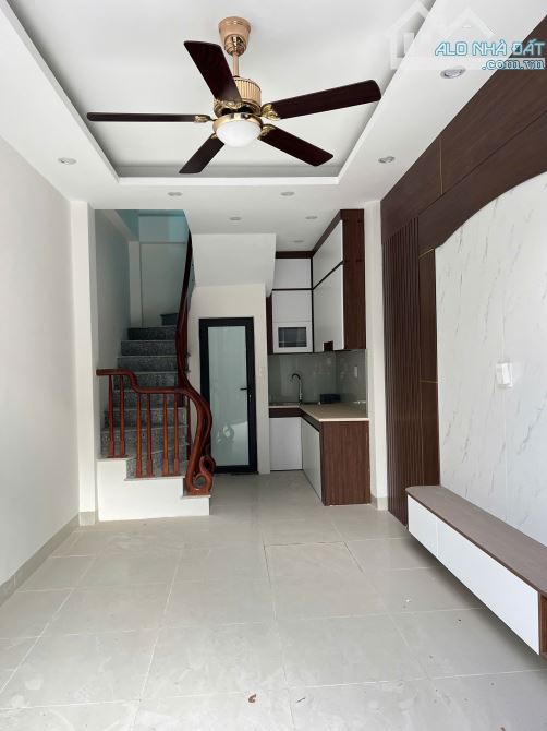NHÀ AN KHÁNH , Ở CHỢ PHÚ VINH – 35m² x 5 TẦNG – NHÀ MỚI – Ô TÔ ĐỖ CỬA - 4