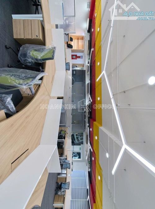 Văn phòng cao cấp Tân Bình, đường Phan Đình Giót 321m², lễ tân chuyên nghiệp - 4