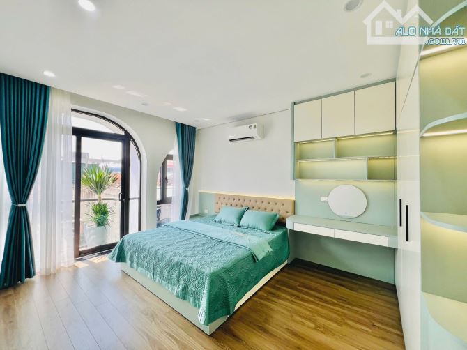 Nhà lô góc phố Trần Khát Chân, gần phố, 3 thoáng, thang máy, full nội thất, 38m2 *5T - 4