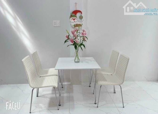 Bán nhà 1T3L mới đẹp hẻm ô tô Trương Công Định, P8, gần chợ Năm Tầng - 4