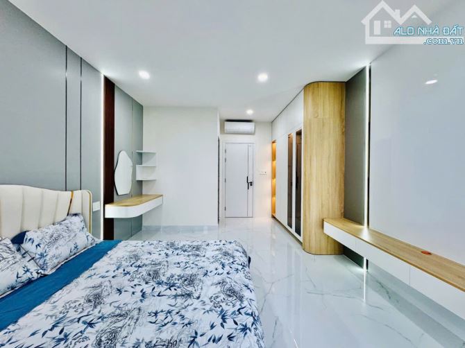 🏠Nhà Hẻm Thông 7M Quang Trung P10💎Có Thang Máy-4x21m 5 Lầu 5PN 6WC💵16,9 Tỷ - 42