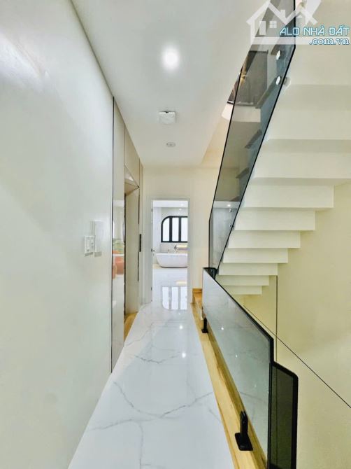 🏠Nhà Hẻm Thông 7M Quang Trung P10💎Có Thang Máy-4x21m 5 Lầu 5PN 6WC💵16,9 Tỷ - 45