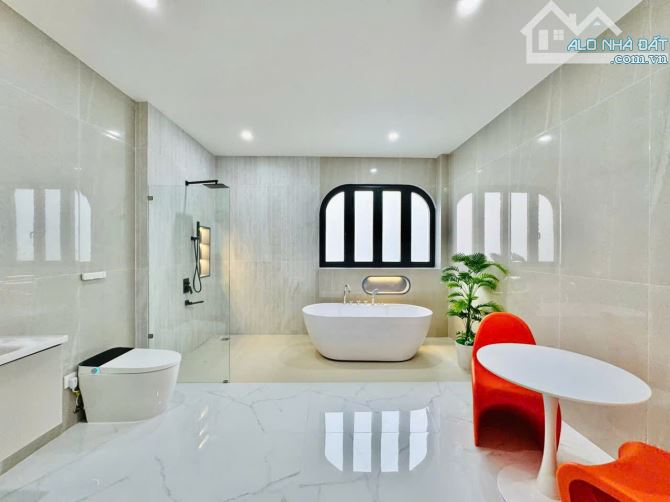 🏠Nhà Hẻm Thông 7M Quang Trung P10💎Có Thang Máy-4x21m 5 Lầu 5PN 6WC💵16,9 Tỷ - 47