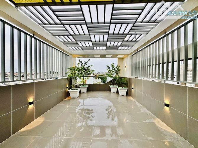 🏠Nhà Hẻm Thông 7M Quang Trung P10💎Có Thang Máy-4x21m 5 Lầu 5PN 6WC💵16,9 Tỷ - 49