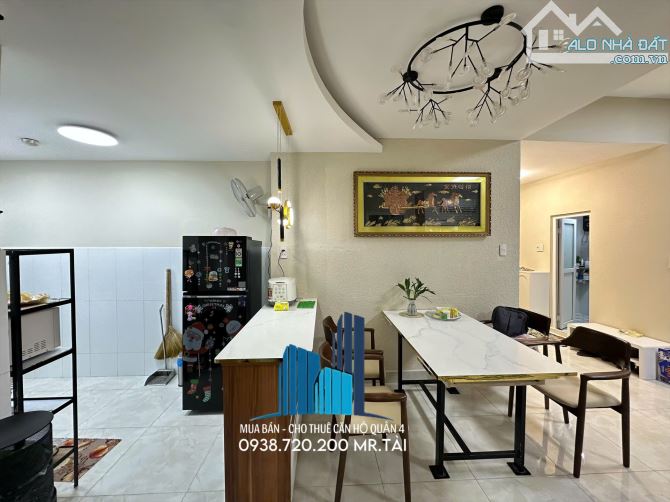 Bán chung cư Vạn Đô - 83m2 2pn 2wc - Full nội thất - Giá 4,6 tỷ - 5