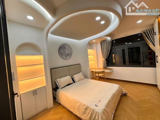 🔥HẺM XE HƠI🔥- BÙI HỮU NGHĨA P.2 - NGAY CHỢ BÀ CHIỂU - 5 TẦNG - 48M2 (4x12) - CHỈ 8.x TỶ - 5