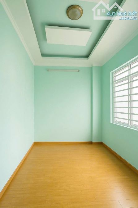 4.15❌9m, BÁN NHÀ HẺM 7M THÔNG, 3 TẦNG, 1/ HUỲNH VĂN NGHỆ, P12 GV, 4 TỶ HƠN - 5