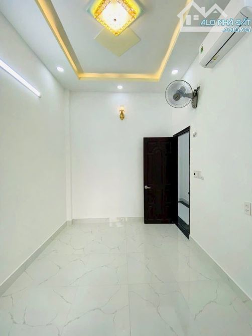 57m2, BÁN NHÀ HẺM XE HƠI, 2 TẦNG, 3PN, THỐNG NHẤT, P16 GÒ VẤP, 5 TỶ HƠN - 5