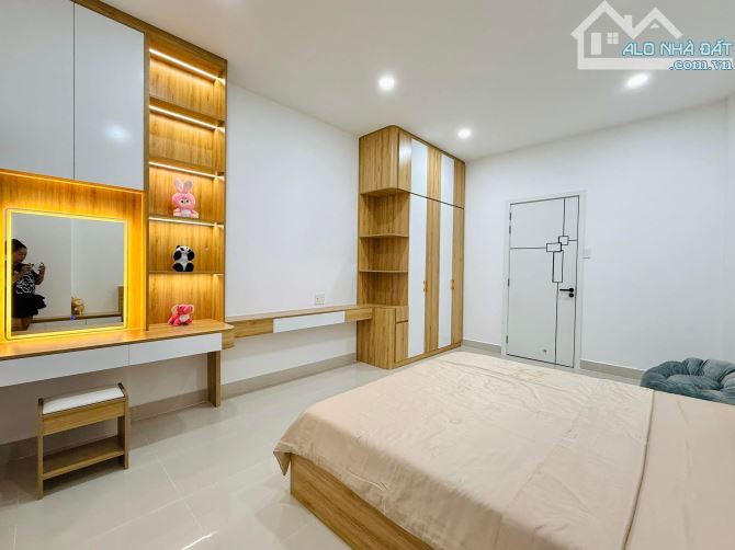 63m2, BÁN NHÀ 4 TẦNG, HXH, NGUYỄN VĂN KHỐI, P9 GÒ VẤP, 7 TỶ HƠN - 5