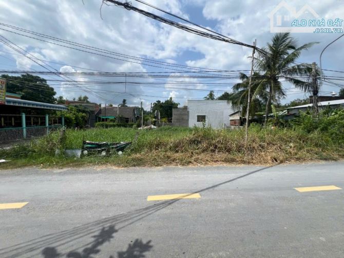 313 đất thổ lô góc 2 mặt tiền ngang 17.5m đường Nguyễn Quang Đại , Mỹ Lệ Cần Đước - 5