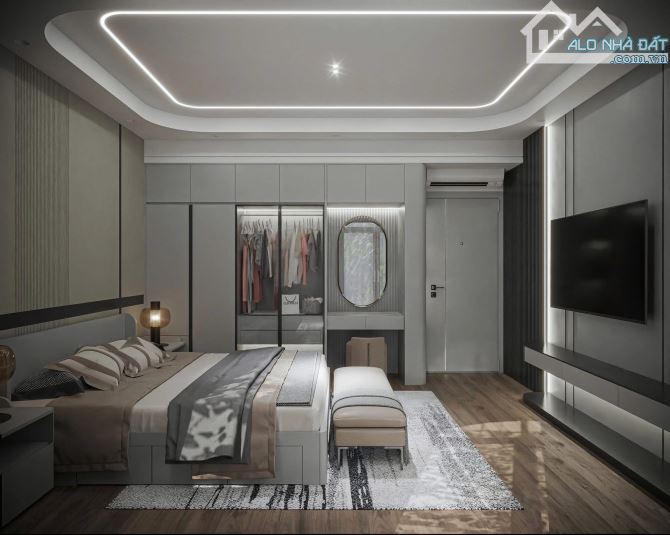 🏡 BÁN NHÀ 4 TẦNG FULL NỘI THẤT – 56m² – KHU KIẾN THIẾT, HỒNG BÀNG -GIÁ 3,7 TỶ - 5