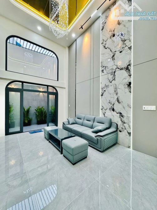 🏠Nhà Hẻm Thông 7M Quang Trung P10💎Có Thang Máy-4x21m 5 Lầu 5PN 6WC💵16,9 Tỷ - 5