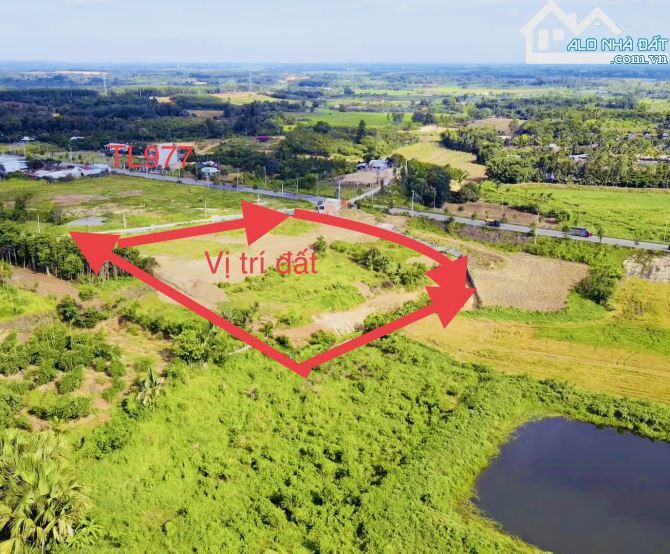 Cần bán 11.125m2 đất 300 thổ cư, 2 mặt tiền đường, sau view suối, sát cạnh hồ Suối Rao - 5